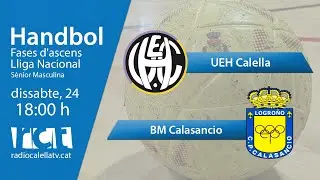 Handbol: UEH Calella - BM Calasancio