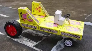 How to make custom matchbox 