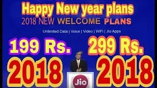 Hindi, New plans of Jio 2018, jio New Recharg plans in 2018, Mukesh Ambani announce plans for Jio us