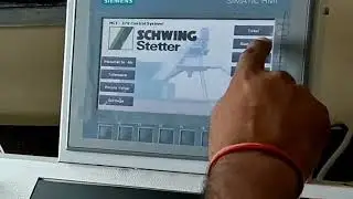 Schwing stetter M1-T batching plant recipe kaise banaye