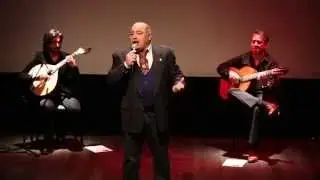 Ra&uacute;l Caldeira diz o poema 