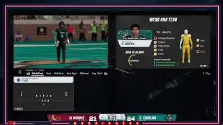 EA College Football 26 1 Star Dynasty vs UL Monroe