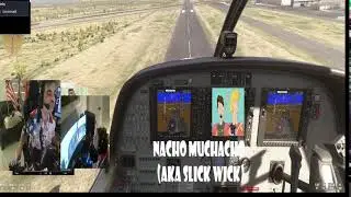 VIRTUAL MISCHIEF WITH SLICK WICK IN MSFS 2024!!