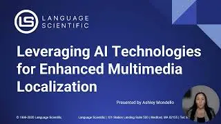 Leveraging AI Technologies for Enhanced Multimedia Localization