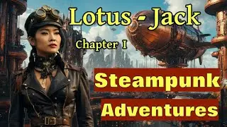 Steampunk - Pirate Adventures Begins -- Lotus Jack Chapter 1