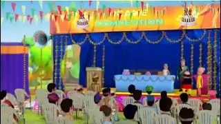 🎂 Cake competition Motu Patlu cartoon video 🤣🤣#motupatlu #motupatlu2024