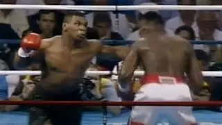 Mike Tyson vs Carl Williams HD - BEST QUALITY AVAILABLE [100fps, upscaled]