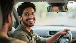 Culture Shock on Wheels 😂 | Desi Uber Adventures in America | Funny Video jokevibe
