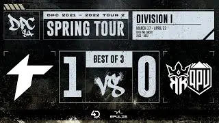 Thunder A  vs Apu King of Kings | Game 2 | SA DPC Division I | Gareth & Lacoste