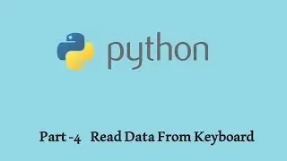 How To Read Data From Keyboard In Python | Keyboard Input