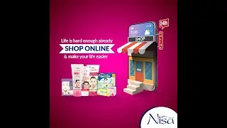 Nisa products are just a click away | Nisa Cosmetics | Online shopping | New Trend Industries