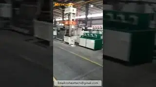 Induction Heating Forging Machine for Steel Bar End Heating & 4 Station Induction Forging Furnace