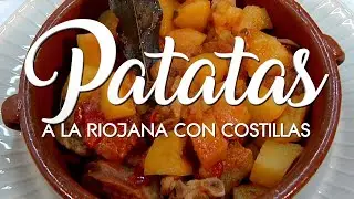 ✅ PATATAS A LA RIOJANA con Costillas - Receta patatas a la riojana