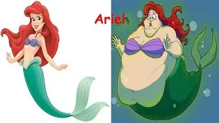 Disney Princess As Fat 2025 Part 1