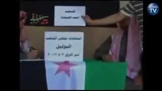 Protesters Release Video Mocking Syrian Elections