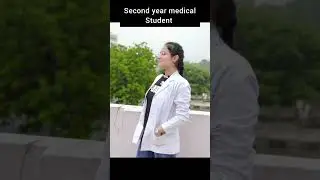 || MBBS is a beautiful journey || First year to Final Year || #mbbs #medicalstudent #neet #doctor