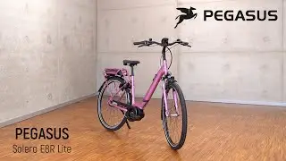 PEGASUS Solero E8R Lite | Offizielle Produktvorstellung 2021