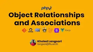 PHP - Object Relationships and Associations | PHP Object-Oriented Programming (OOP) | Part 12