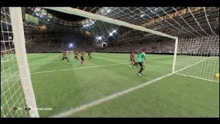 FIFA 22 ps4 playgame FUT goal Reinier