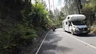Marysville Trip Day 1 - Part 1: Healesville to Narbethong