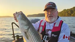 A day on Long Island Sound #saltwater #stripers #porgies #coldsnapoutdoors #xpressboats 