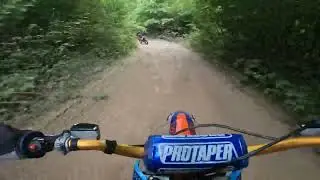 Slapshots & Holeshots AB #515 trail riding at Maumee State Forest
