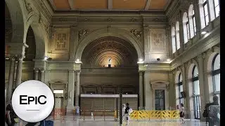 Trieste Centrale (Railway Station) - Trieste, Italy (HD)
