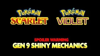 SHINY MECHANICS IN GEN 9 LEAKED?! Pokemon Scarlet and Violet #shorts