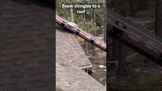 What does roofing shingle delivery actually look like