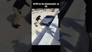 When You Try to Drift an Automatic vs Manual 😂🗿