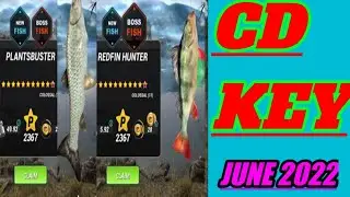 NEW FISHING CLASH GIFT CODES JUNE 2022!FISHING CLASH CODES