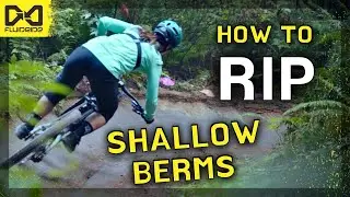 How to Rip Shallow Bermed Corners || MTB: Practice Like a Pro #2