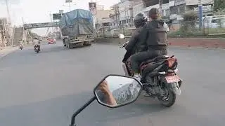 bus park to kalikanagar ride🛵@sukhay46vlog @theworldofmrbean @rudrachidimagar2531