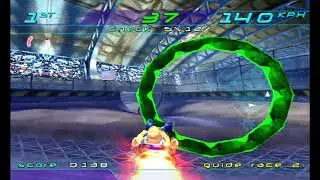 TrickStyle - Dreamcast - Best Time - Challenges - Guide Race 2 - 27s 410ms