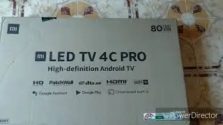 MI 4C Pro Led Smart Tv 32 inch - Unboxing