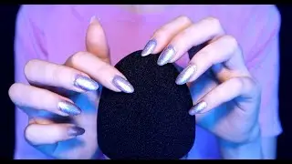 ASMR Ear Tingling Mic Scratching & Tracing (No Talking)