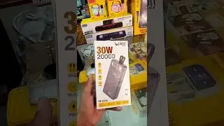Ubon 20000mah Powerbank 30w Fast Charging Speed || Ubon Powerbank PBSX206 #ubon #powerbank #20000mah