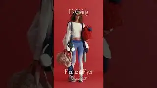 It's giving...frequent flyer. FP Movement gift shop now open.