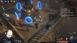 Hex Blast Mines? League Start Prep! Check out my latest Last Epoch video on !youtube