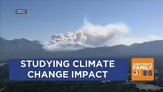 NAU professor researching how Earth's climate has shifted