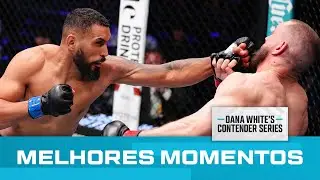 Highlights | Dana White's Contender Series | Season 9 Episode 3