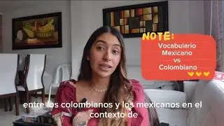 Ordering Food in Spanish like a Local | Colombia vs M&eacute;xico essential words 🍲🥙
