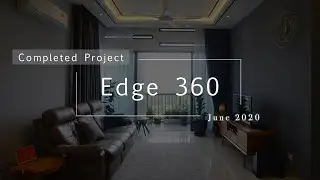 Completed Project : Edge 360 Executive Condo, Jelutong Penang