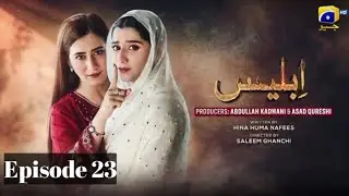 Iblees episode 23 Iblees Episode Teaser 23| Iblees episode 23 Promo - Iblees episode 19- 1st January