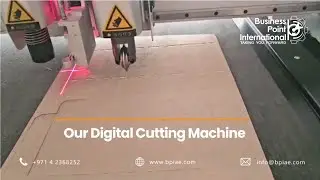 Digital Cutting Machine | Digital Cutter - Business Point International, UAE