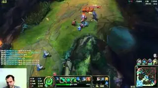 Zac vs Quinn, top lane, diamond, with commentary