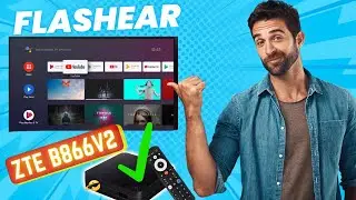Como FLASHEAR B866V2 con SISTEMA ANDROID 12 LIMPIO   TODO FULL