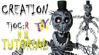 Как слепить Создание TjocR из пластилина Туториал 2 Creation TjocR from clay Tutorial 2