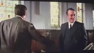 Raiders of the Lost Ark. Indiana Jones meeting with army intelligence officers - (reversed)