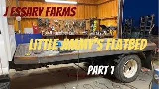 Часть 1: Сборка плоского кузова GMC 5500 TopKick